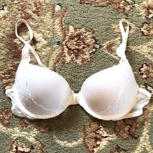 White Lace Gilly Hicks Bra, size 32B